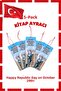 Ataturk Bookmark Gift Bookmark Corporate Gift Book Reading Bookmark Wholesale