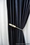 Special Design Stoned Metal Curtain Tieback Curtain Accessory