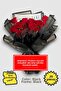 20Pcs Black Background and Black Edged Gelatin Paper - 55X55Cm Matte Opp Flower Bouquet Packaging