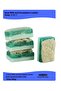 Donkey Milk Eucalyptus Pumpkin Fiber Handmade Soap 4 Pieces Total 480 gr