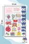Motivational 5-Pack Stickers, Decals, Diary, Agenda, Planner, Bullet, Journal, Scrapbook - 4