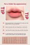 Lip Pencil and Sharpener Set with Creamy Formula Velvet Lip Pencil Set 11 Peach Cream - 7