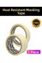 # Door Window Tape Heat Resistant Paint Masking Tape Easy to Remove Crepe Paper