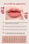 Lip Pencil and Sharpener Set with Creamy Formula Velvet Lip Pencil Set 14 Hazelnut Taupe - 7