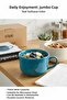 Jumbo Bowl Series - 3 Pieces - Blue - Mustard-Grey Color - Multi-Purpose Bowl - 2