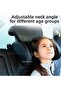 Ergonomic Foldable Car Seat Pillow - Soft Orthopedic Design - 3