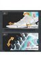 Vardem Toy K-1 Gear Transparent Body Walking T-Rex Robot Dinosaur with Light and Sound White - 5