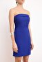 Saks Straplez Vücuda Oturan Kısa / Mini Elbise TPRSS26EL00101 - 6