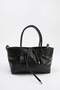 Black Medium Size Women's Shoulder Bag Takss26Oc00060 - 5