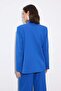 Limited Edition Saks Dik Yaka Astarlı Vatkalı Blazer Ceket TWOSS26BC00036 - 6