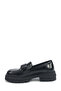 Trebo 5Pr Black Women's Loafer - 3