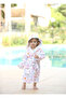 Muslin 100% Cotton Baby Bathrobe 5-7 Years Mihrimah - 6