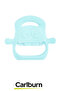 Bpa-Free Soft Teething Period Anti-Scratching Fun Safe Baby Silicone Teether - 4