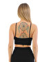 Special Production Breast Recovery Anti-Sagging Sports Casual Thin Rope Strap Padded Corded Crop Bustier - 7