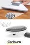 Premium Automatic Keyless Cleaning Pet Cat Dog Pet Hair Remover Comb - Gray - 2