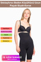 Special Production Recovery Body Firming Shaping No Trace Non-Slip Long-Length Corset