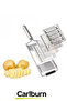 Special Production Ergonomic Fruit and Vegetable with Holding Handle High Quality Stainless Steel Set of 4 Hand Grater - 4