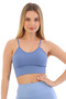 Special Production Breast Recovery Anti-Sagging Sports Casual Thin Rope Strap Padded Corded Crop Bustier - 8