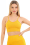 Special Production Breast Recovery Anti-Sagging Sports Casual Thin Rope Strap Padded Corded Crop Bustier - 8