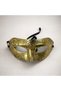 Gold Antique Venetian Mask Men's Party Mask Halloween Mask - 2