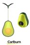 Special Production Rotating Mechanism Avocado Shaped Cat Toy with Mint Food Bowl - 2