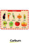 Custom Production Educational Tutorial Intelligence Developer Child Parent Vegetables Wooden Grip Puzzle - 2