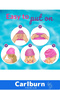 Premium Waterproof Silicone Swimming Cap for Pool and Sea, Elastic Swimming Hat, 2-Piece Set - 2