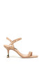 Henno2 3Pr Beige Women's Heeled Sandals