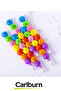 Special Design Primary School Student Fun Colorful Lightweight Emoji Egg-Laying Mini Pen Set of 4 - 5
