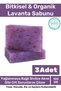 Special Production 100% Natural Fragrance Facial Skin Whitening Organic Moisturizing Lavender Soap 3 Pieces