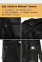 Large Size Orthopedic & Anti-Sweat Comfort Model Multi-Compartment High School Junior High School Backpack - 5