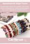 Premium Crab Zodiac Energy Raising Natural Stone Bracelet Crab Zodiac Sign Unisex Bracelet - 5