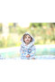 Muslin 100% Cotton Baby Bathrobe 5-7 Years Marine - 2