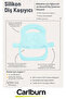 Bpa-Free Soft Teething Period Anti-Scratching Fun Safe Baby Silicone Teether - 2