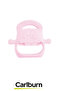 Bpa-Free Soft Teething Period Anti-Scratching Fun Safe Baby Silicone Teether - 3