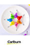 Special Design Primary School Student Fun Colorful Lightweight Emoji Egg-Laying Mini Pen Set of 4 - 4