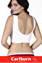 Special Production Non-Pad Comfortable Daily Sports Firming Thick Strap Seamless Bustier - 2