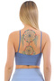 Special Production Breast Recovery Anti-Sagging Sports Casual Thin Rope Strap Padded Corded Crop Bustier - 2