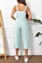 Women's Light Mint Gardener Overalls ARM-20K001117 - 6