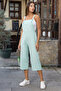 Women's Light Mint Gardener Overalls ARM-20K001117 - 2