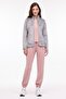 W-Sd900 Sewing Full Zip Pola Gray Women's Fleece - 3