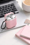 حافظة متوافقة مع AirPods من الجيل الأول / الجيل الثاني، غطاء من السيليكون، حافظة حماية خلفية، غلاف واقي - 3