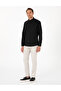 Black Oxford Slim Fit Easy-Iron Shirt 50306996 -Vr046 - 4