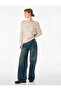 Long Sleeve Off-the-Shoulder Knitwear Sweater