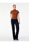 Slim Fit Short Sleeve High Neck T-Shirt - 2