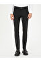 Black Slim Fit Striped Canvas Trousers 50295951-Vr046 - 2