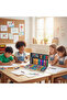 Wooden Art Set 220 PCS– Complete Drawing & Coloring Kit with Case for Kids & Adults - 3