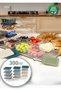 Practical 8-Piece Storage Container 300 ml - 2