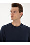 Navy Blue Regular Fit Sweatshirt 50313944-Vr033 - 2