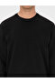 Black Regular Fit Sweatshirt 50313944-Vr046 - 6